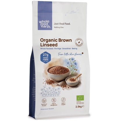 Organic Brown Linseed/Flaxseed
