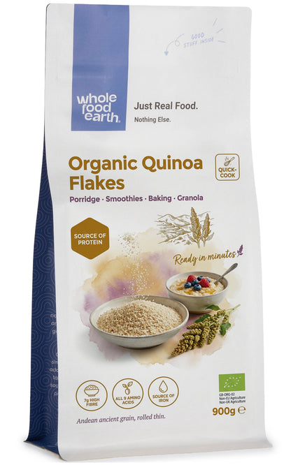 Organic Quinoa Flakes