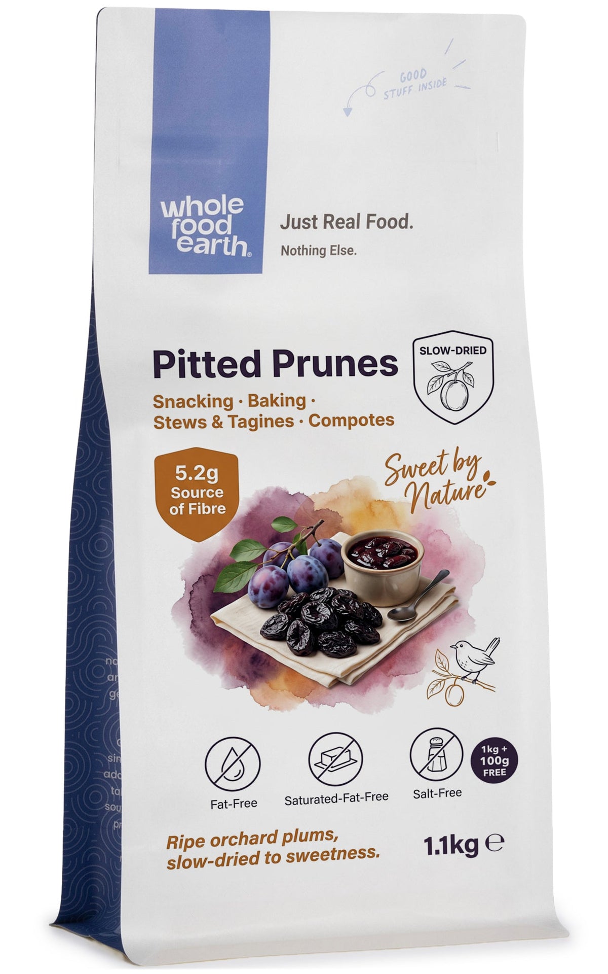 Pitted Prunes Medium Size