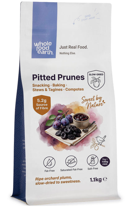 Pitted Prunes Medium Size