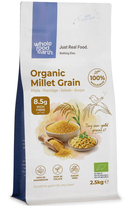 Organic Millet Grain