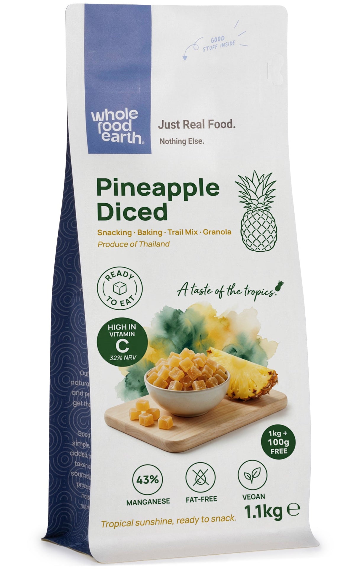 Pineapple Diced