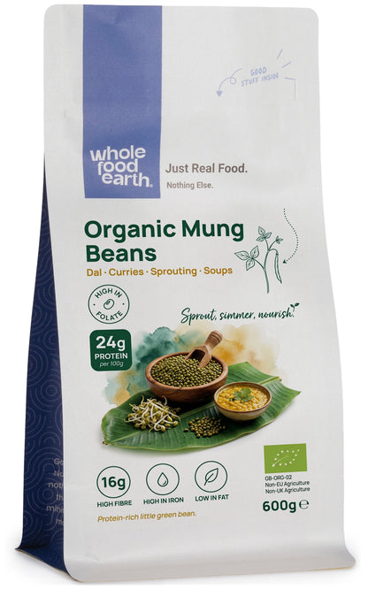 Organic Mung Beans