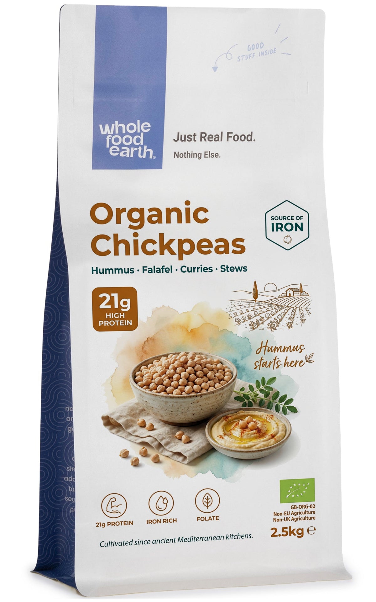 Organic Chickpeas