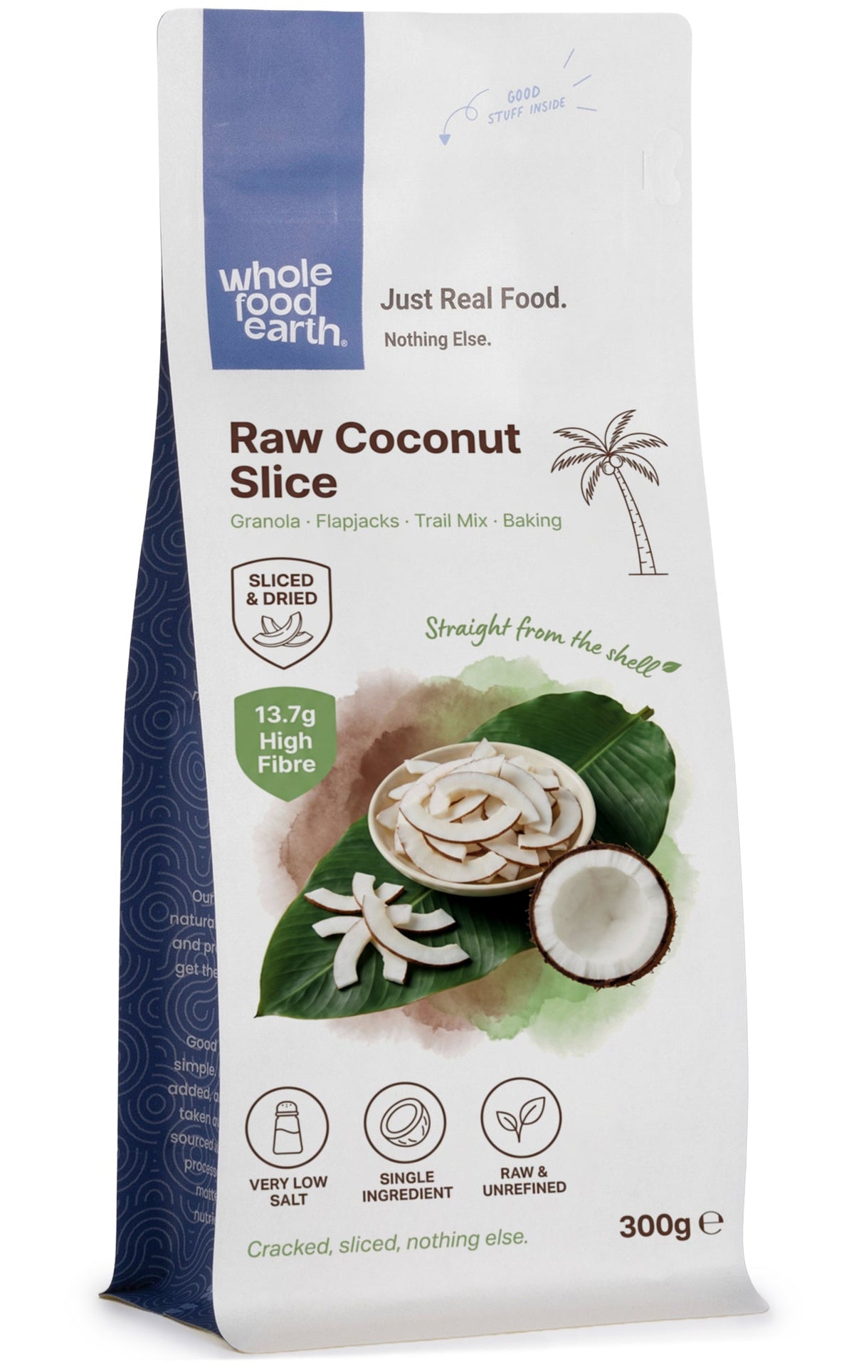 Raw Coconut Slice