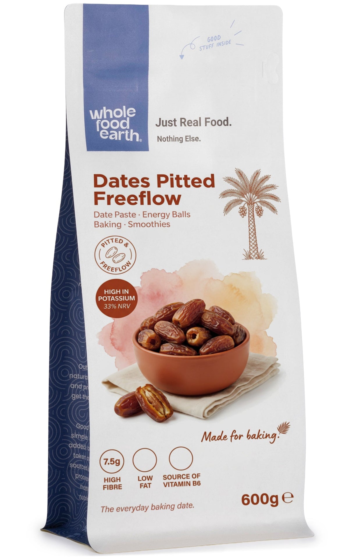 Dates Pitted Freeflow