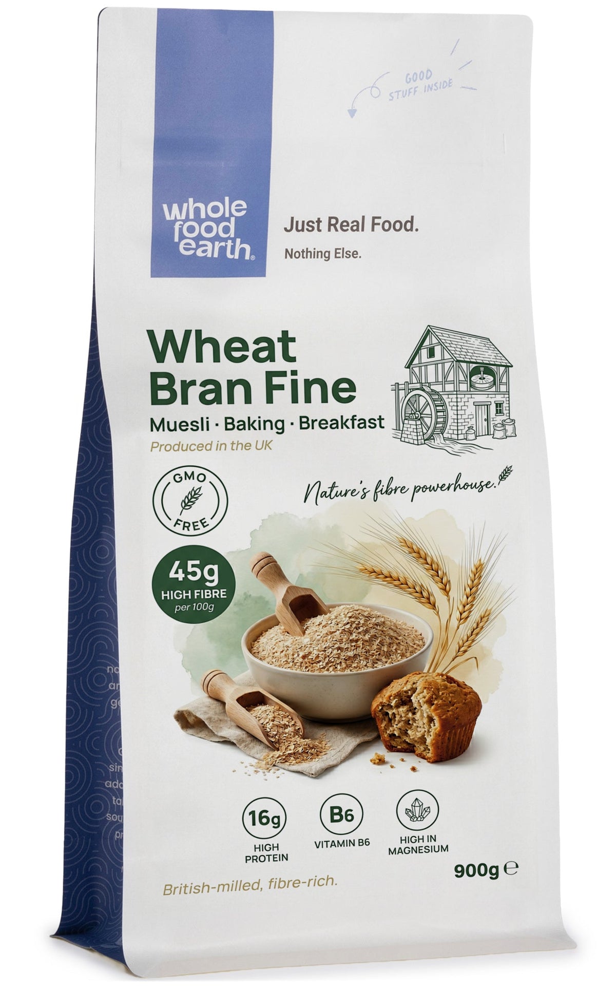 Wheat Bran Fine