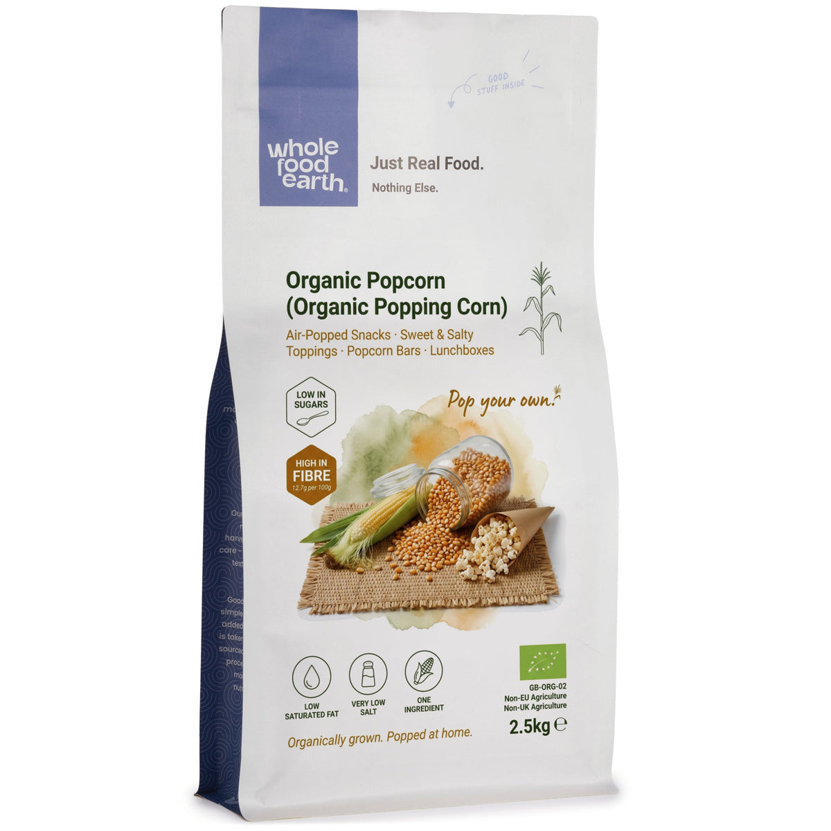 Organic Popcorn
