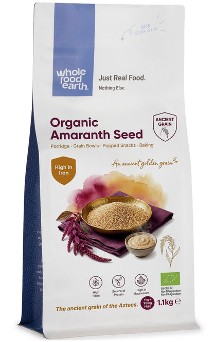 Organic Amaranth Seed
