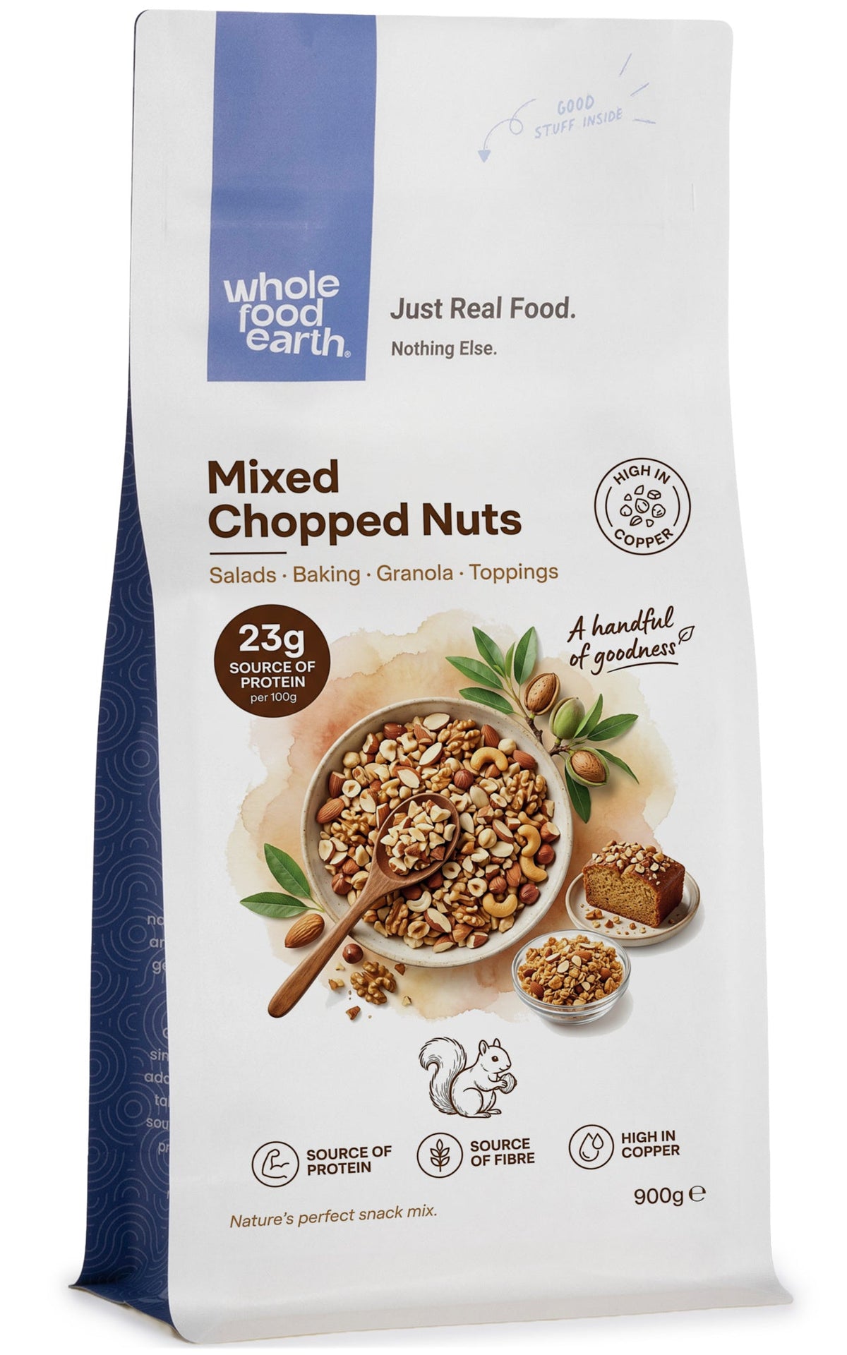 Mixed Chopped Nuts