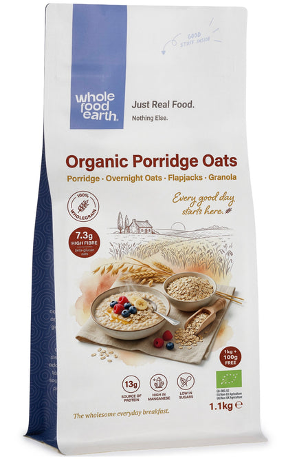 Organic Porridge Oats