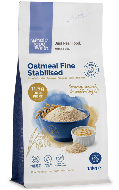 Oatmeal Fine Stabilised