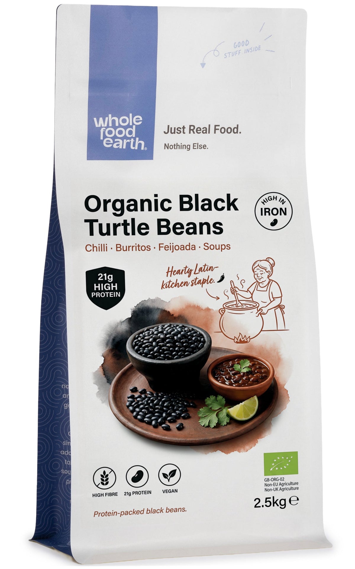 Organic Black Turtle Beans