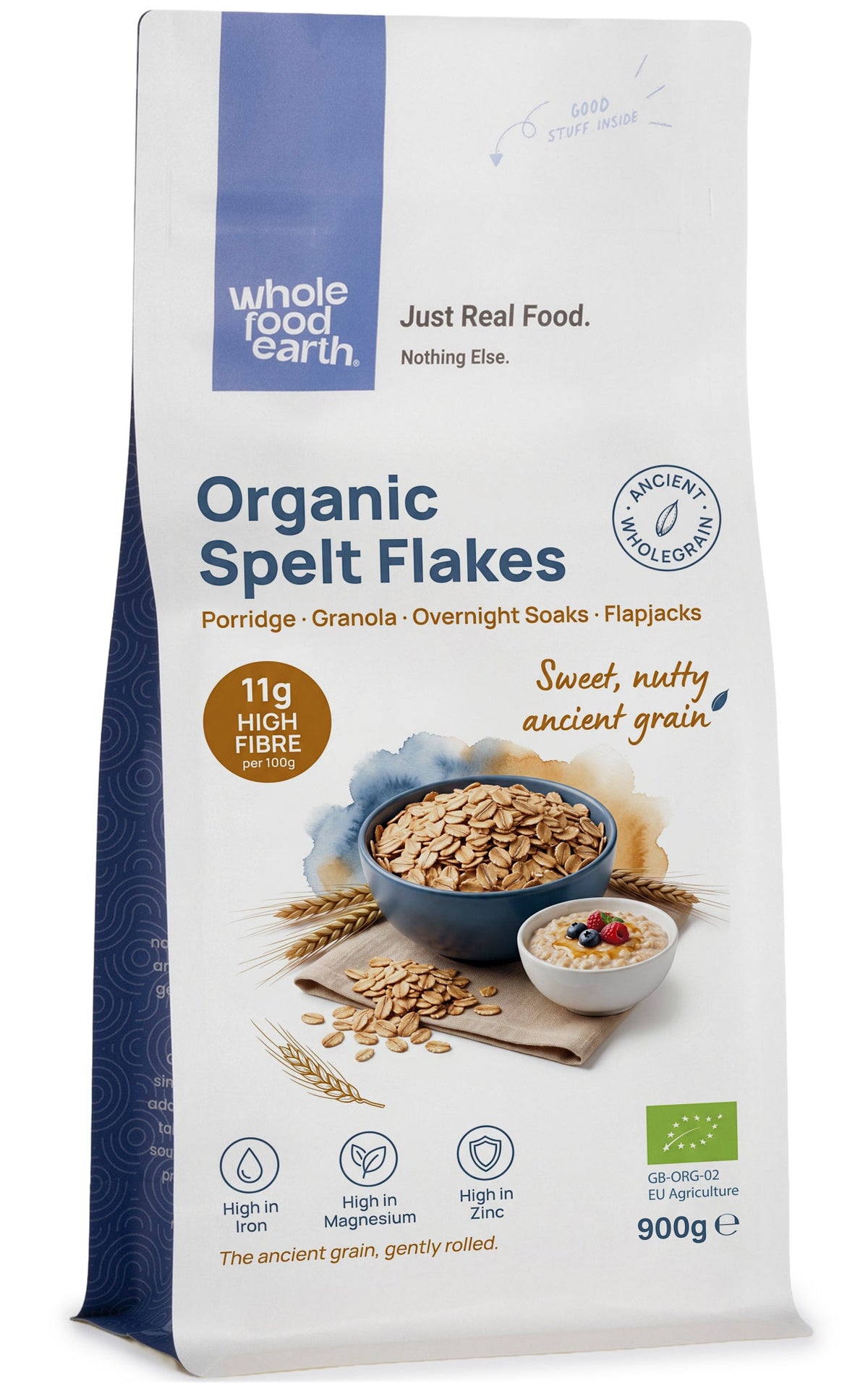Organic Spelt Flakes