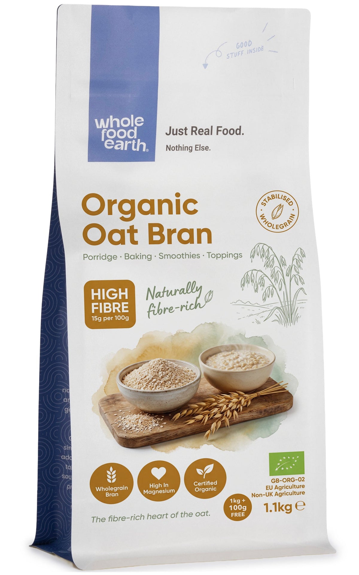 Organic Oat Bran