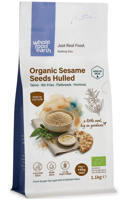 Organic Sesame Seeds Hulled