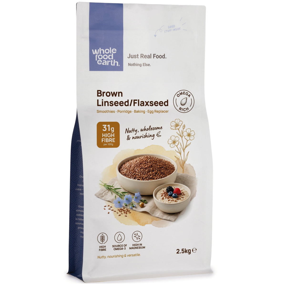 Brown Linseed/Flaxseed