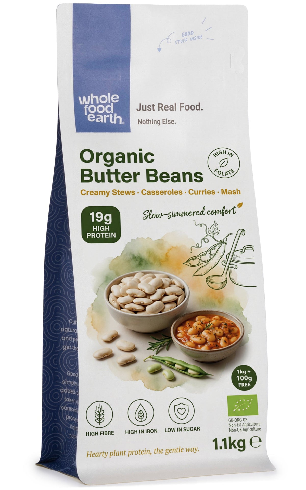 Organic Butter Beans