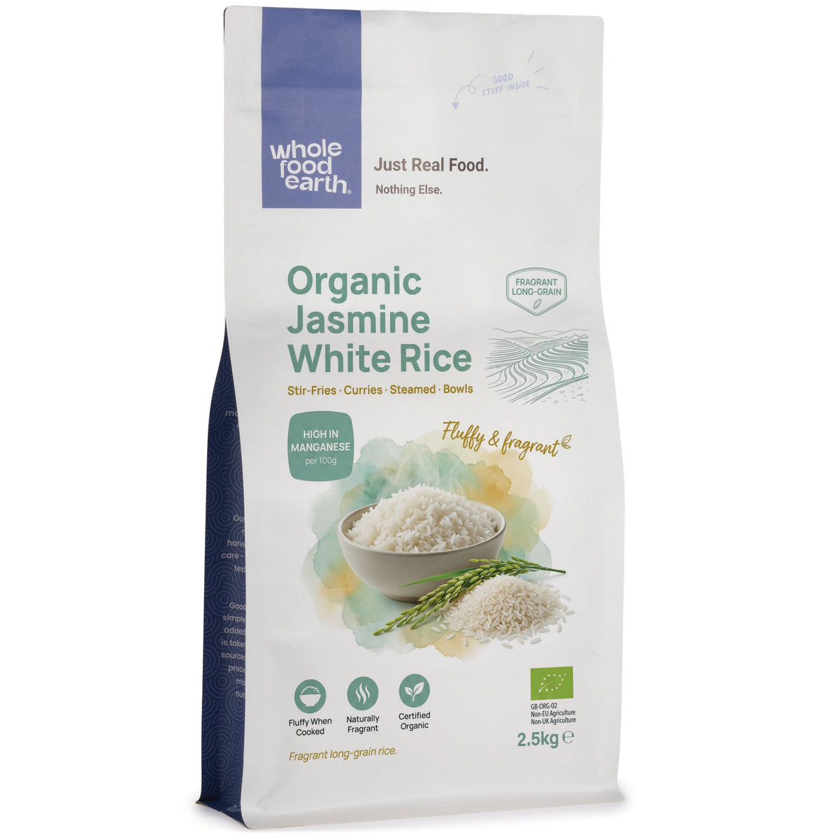 Organic Jasmine White Rice