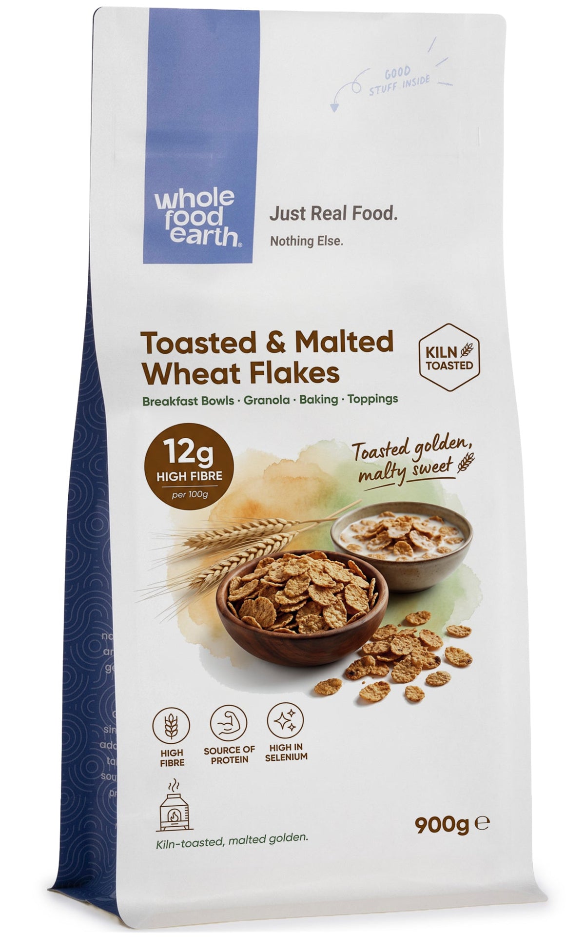 Toasted & Malted Wheat Flakes