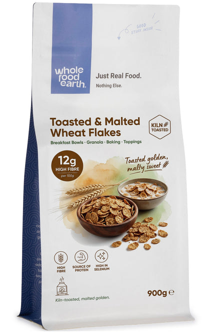 Toasted & Malted Wheat Flakes
