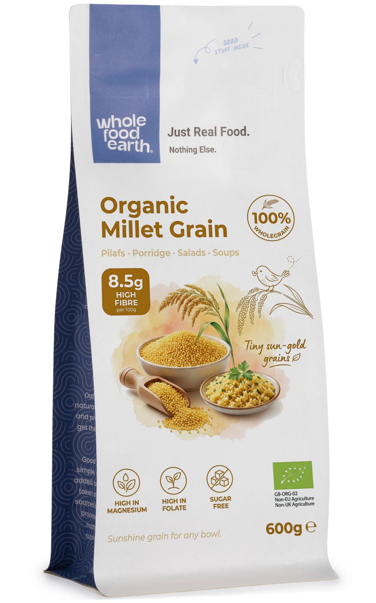Organic Millet Grain