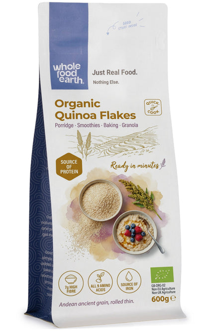 Organic Quinoa Flakes