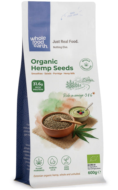 Organic Hemp Seeds