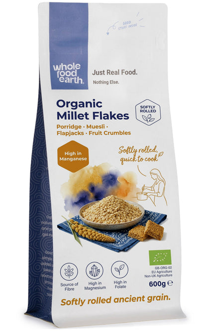 Organic Millet Flakes