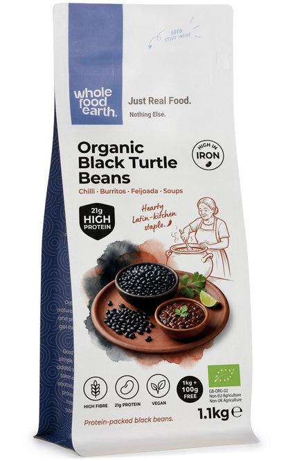 Organic Black Turtle Beans
