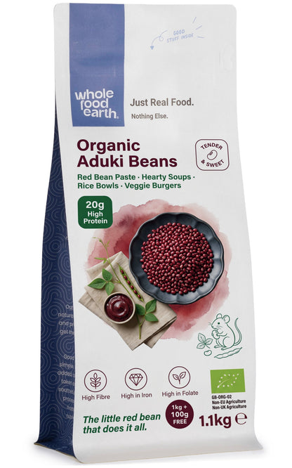 Organic Aduki Beans