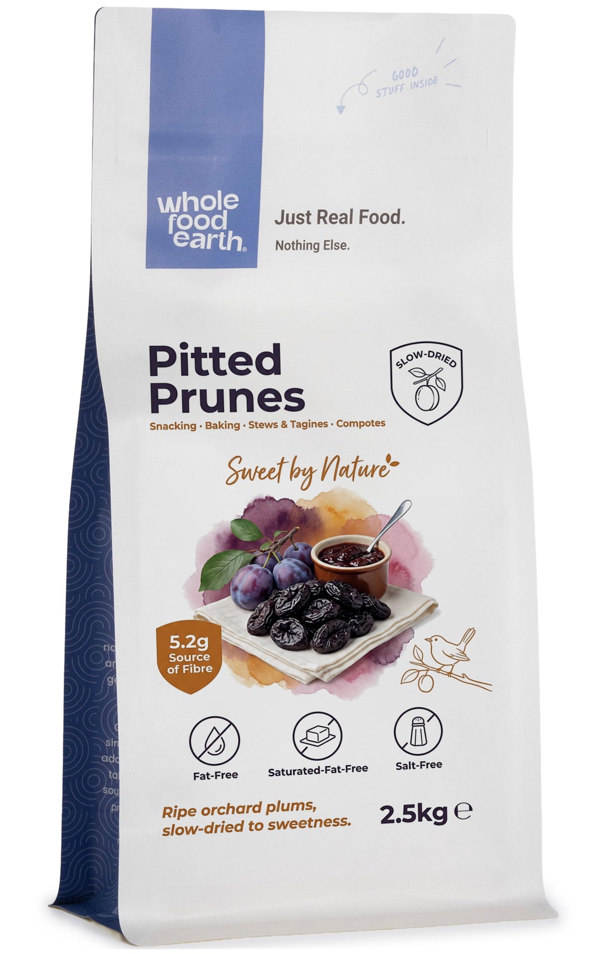 Pitted Prunes Medium Size