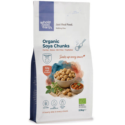 Organic Soya Chunks