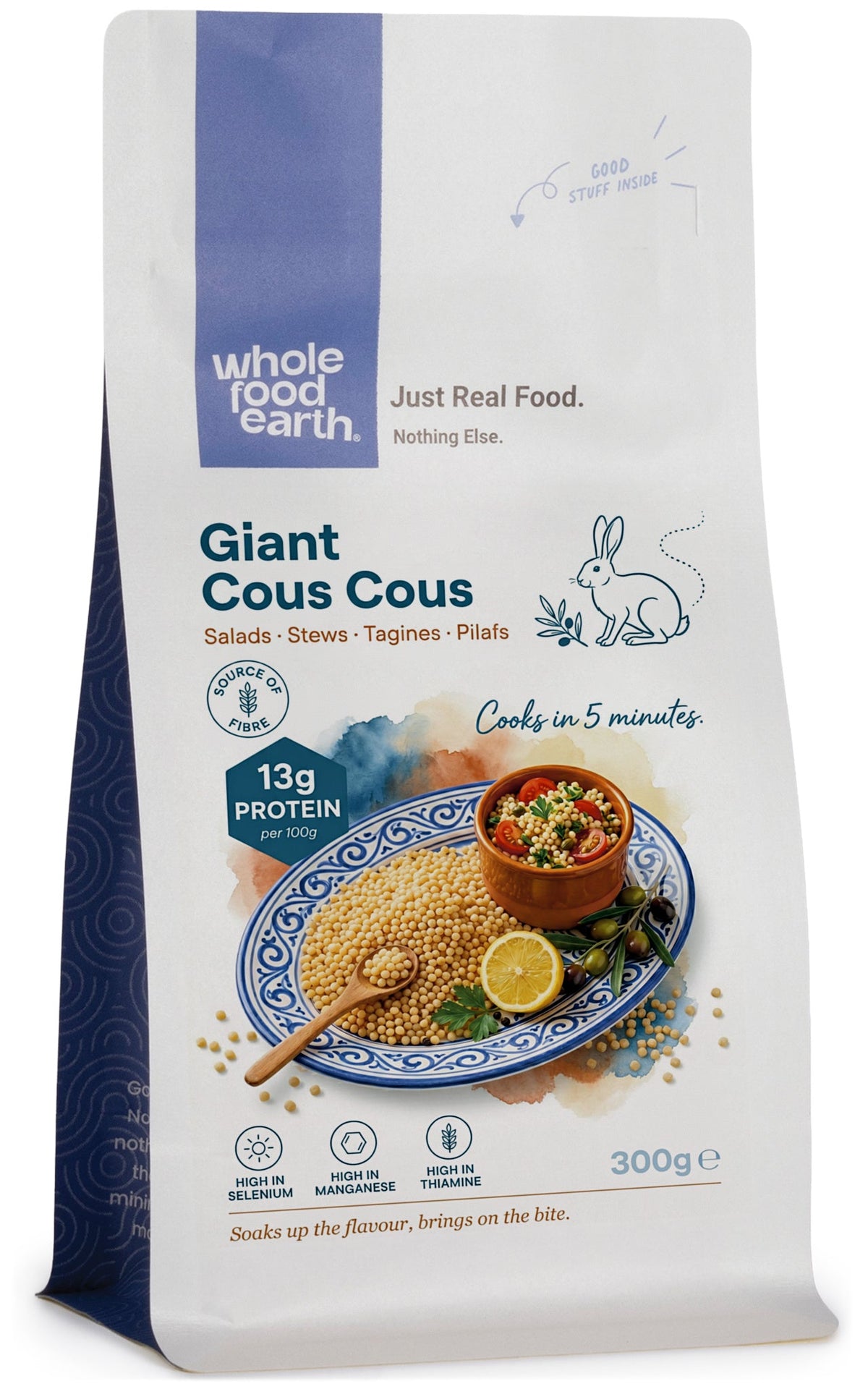 Giant Cous Cous