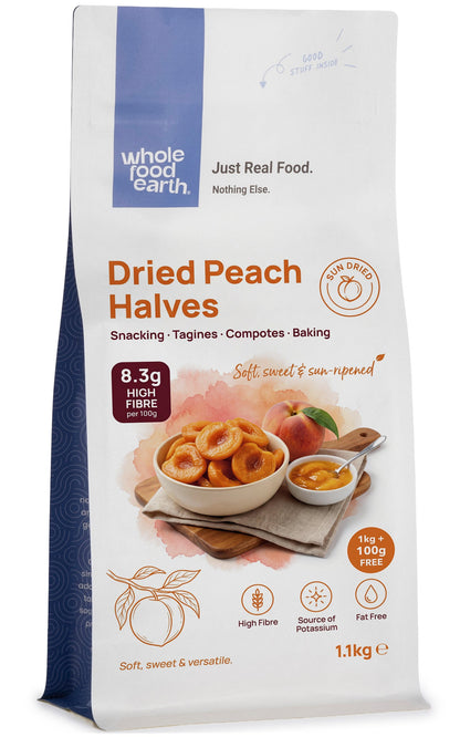 Dried Peach Halves