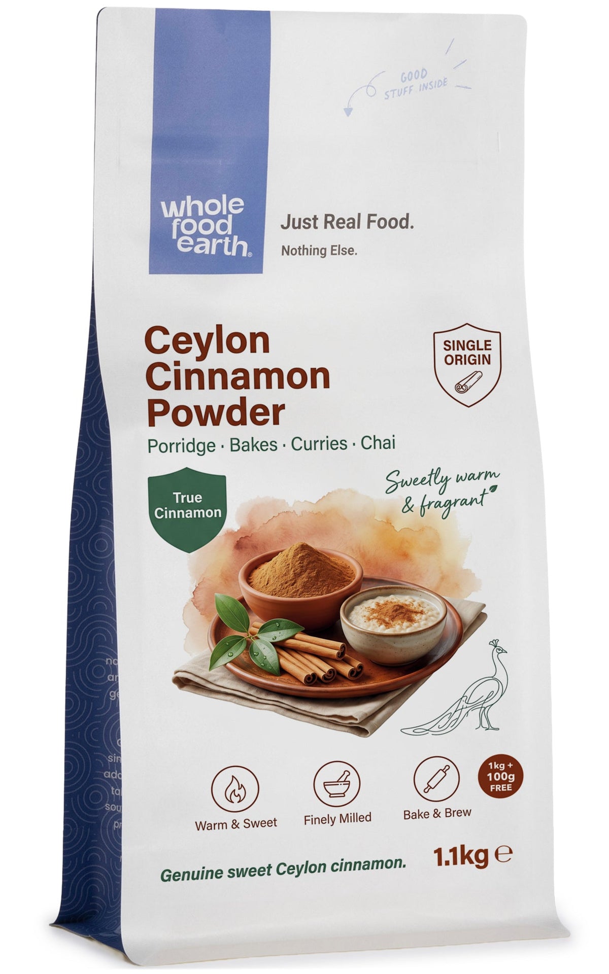 Ceylon Cinnamon Powder (True)