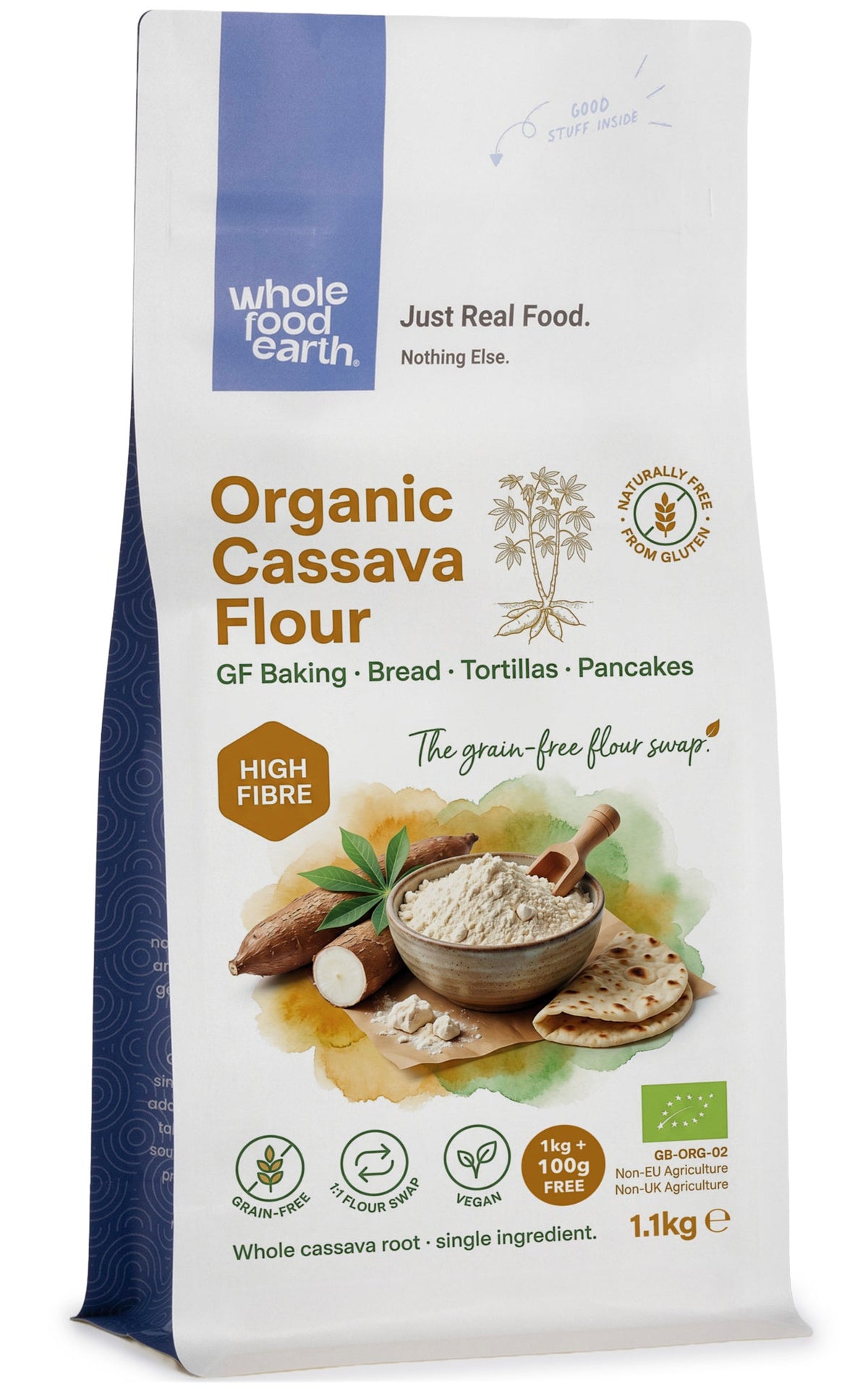 Organic Cassava Flour