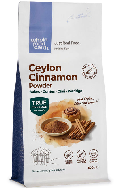 Ceylon Cinnamon Powder (True)