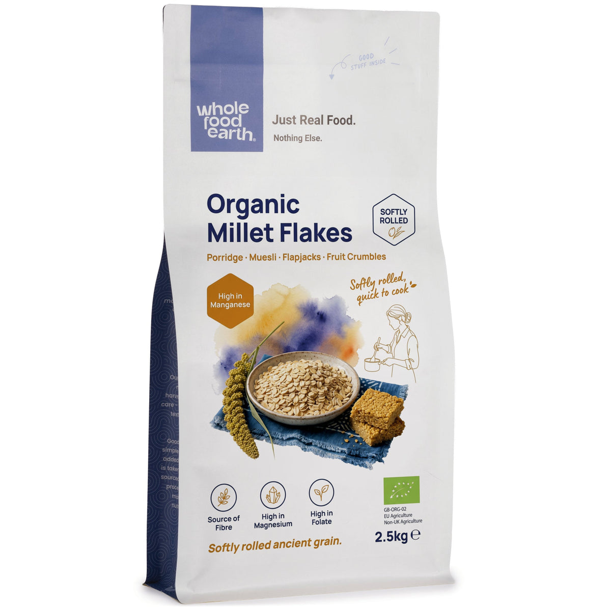Organic Millet Flakes