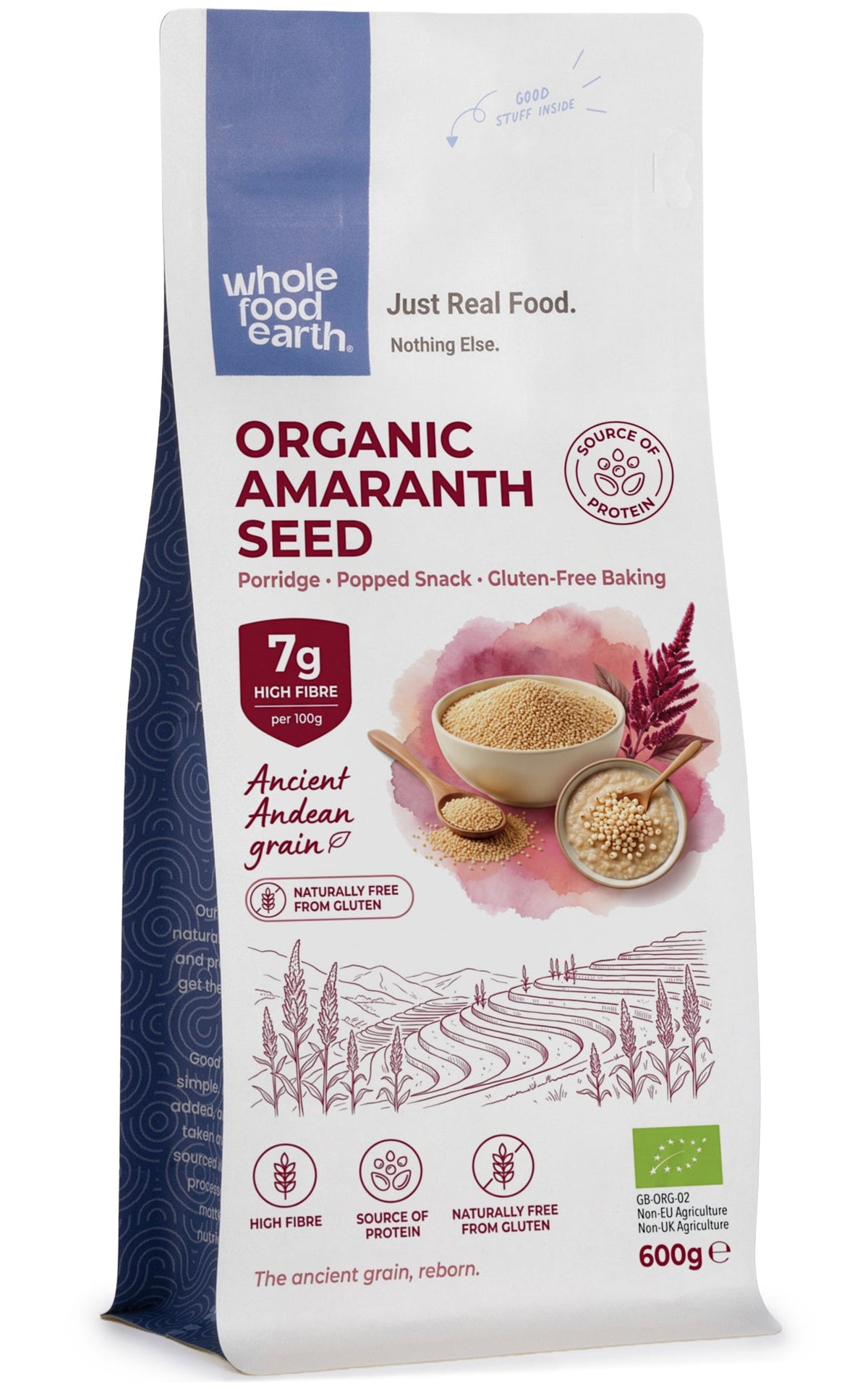 Organic Amaranth Seed