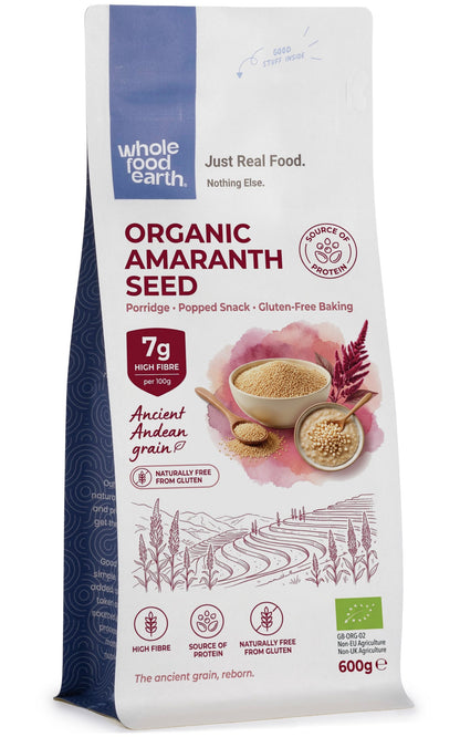 Organic Amaranth Seed