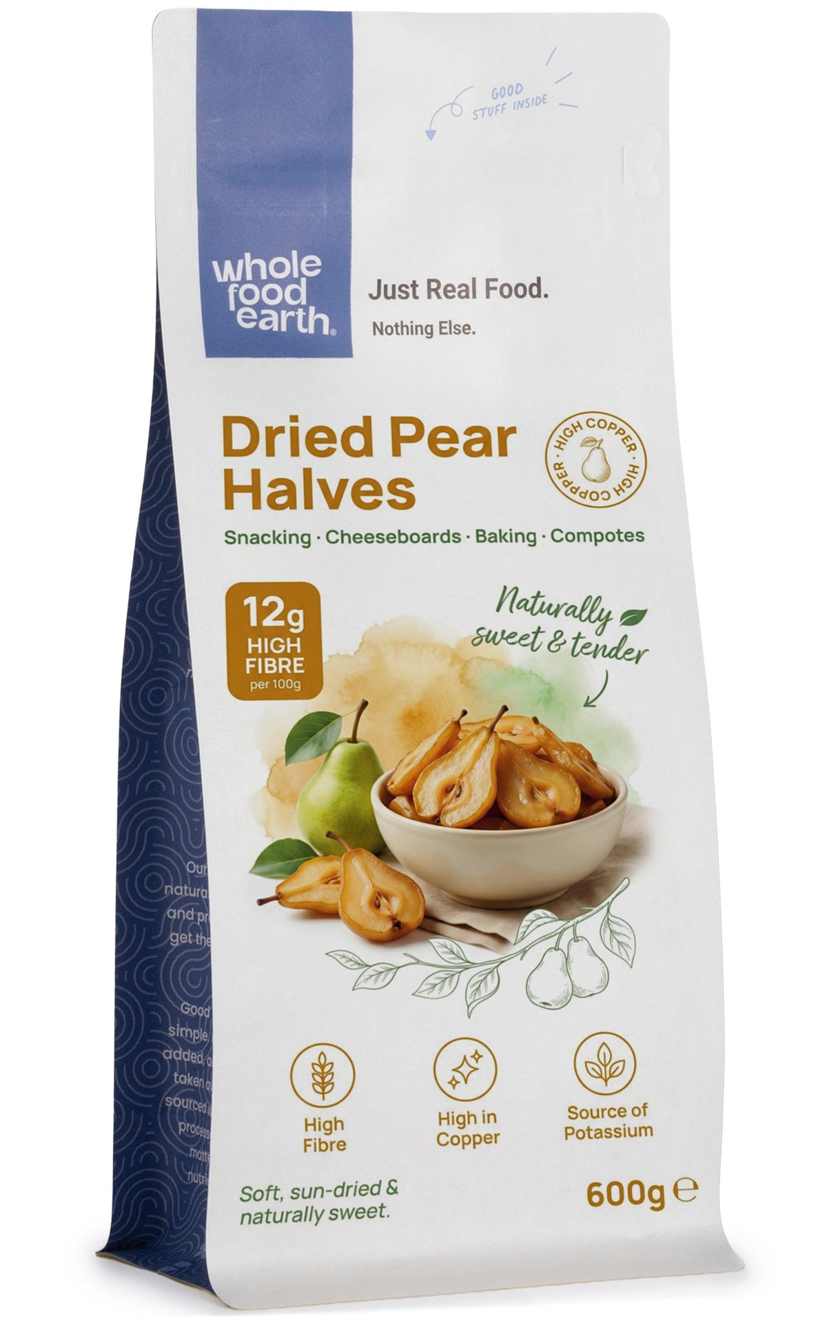 Dried Pear Halves