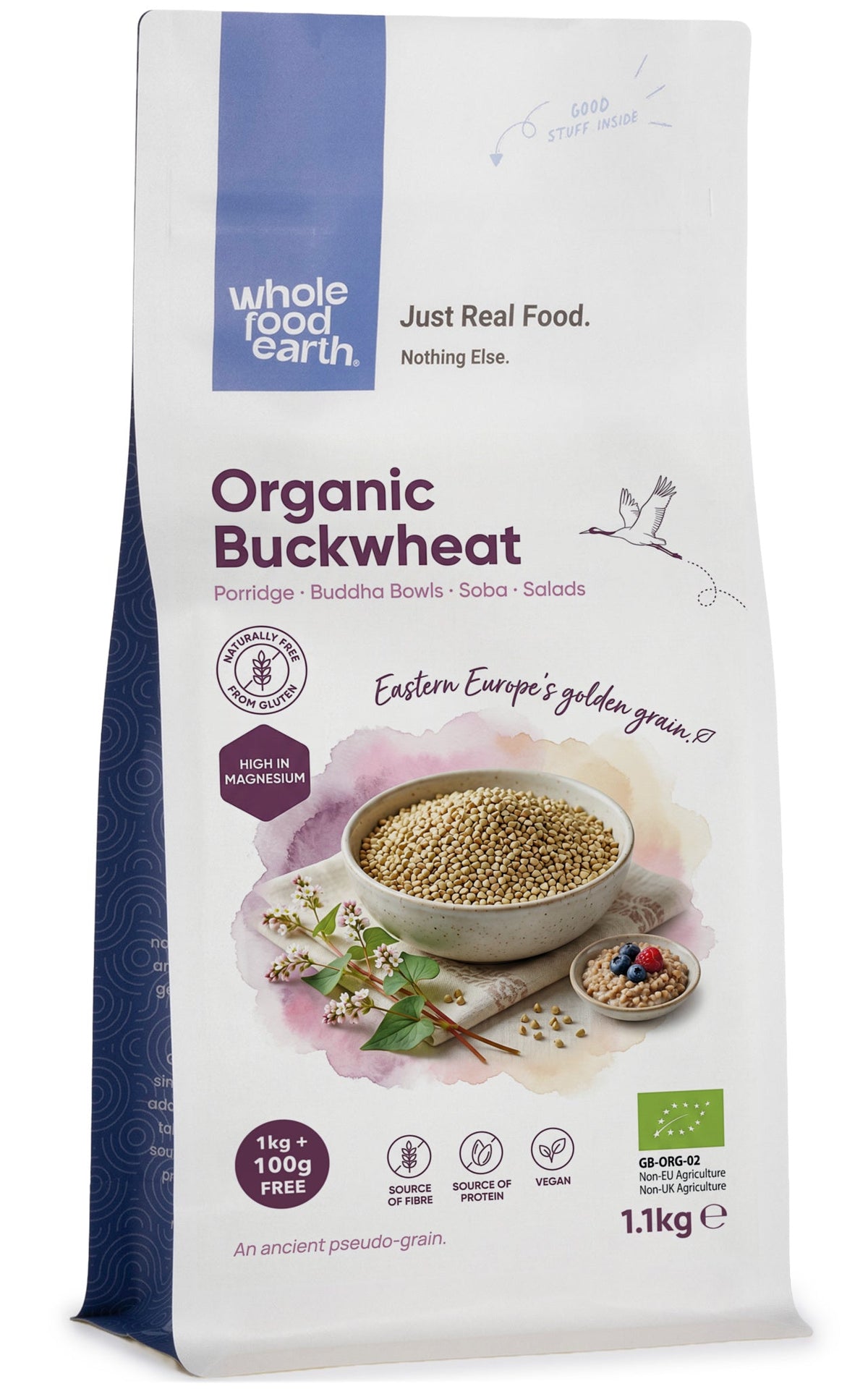 Organic Buckwheat