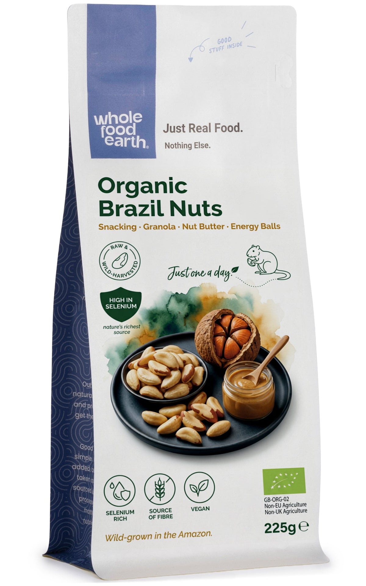 Organic Brazil Nuts