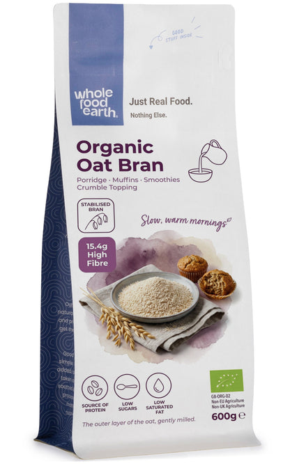 Organic Oat Bran