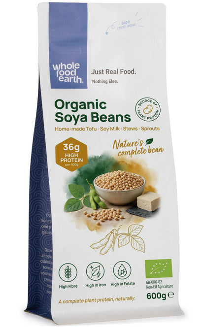 Organic Soya Beans