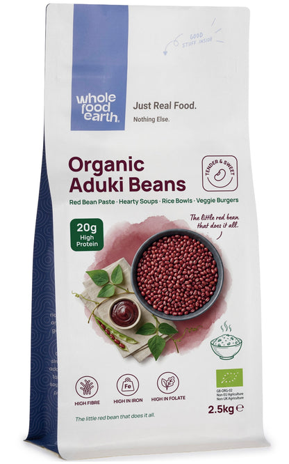 Organic Aduki Beans