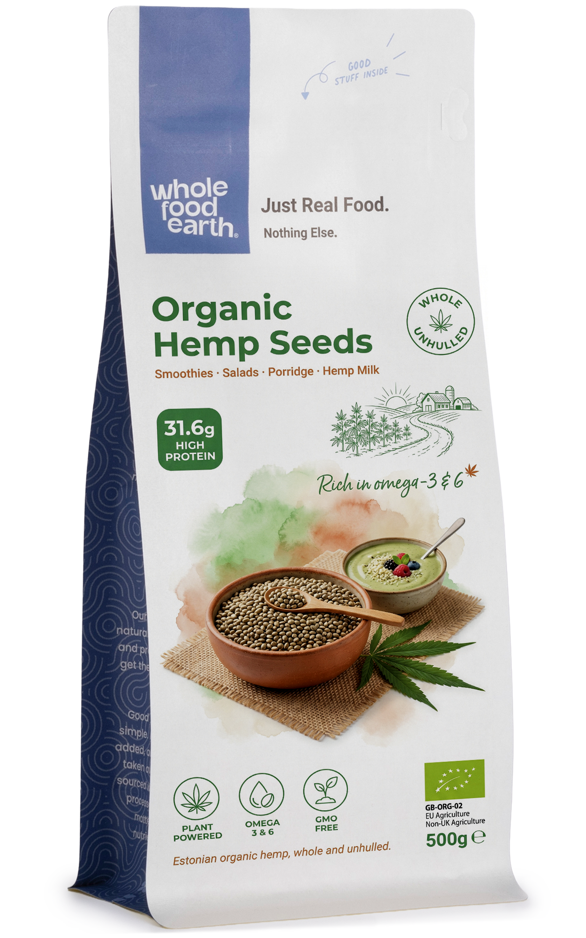 Organic Hemp Seeds