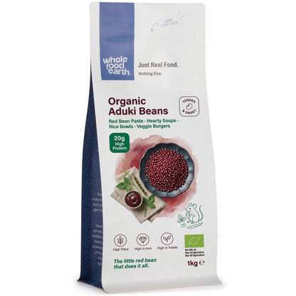 Organic Aduki Beans