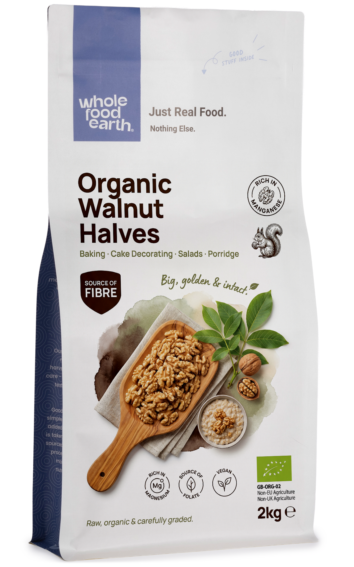 Organic Walnut Halves